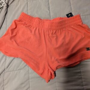 Ladies peach Terry boardshort